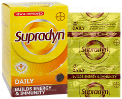 Supradyn Daily Tablet 15